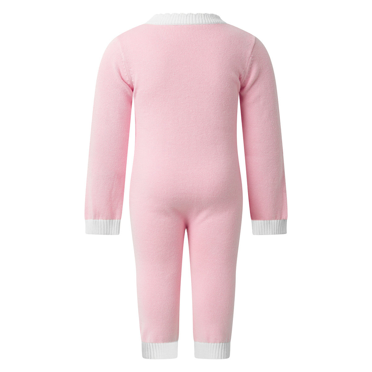 Heart Knit Playsuit Rachel Riley US