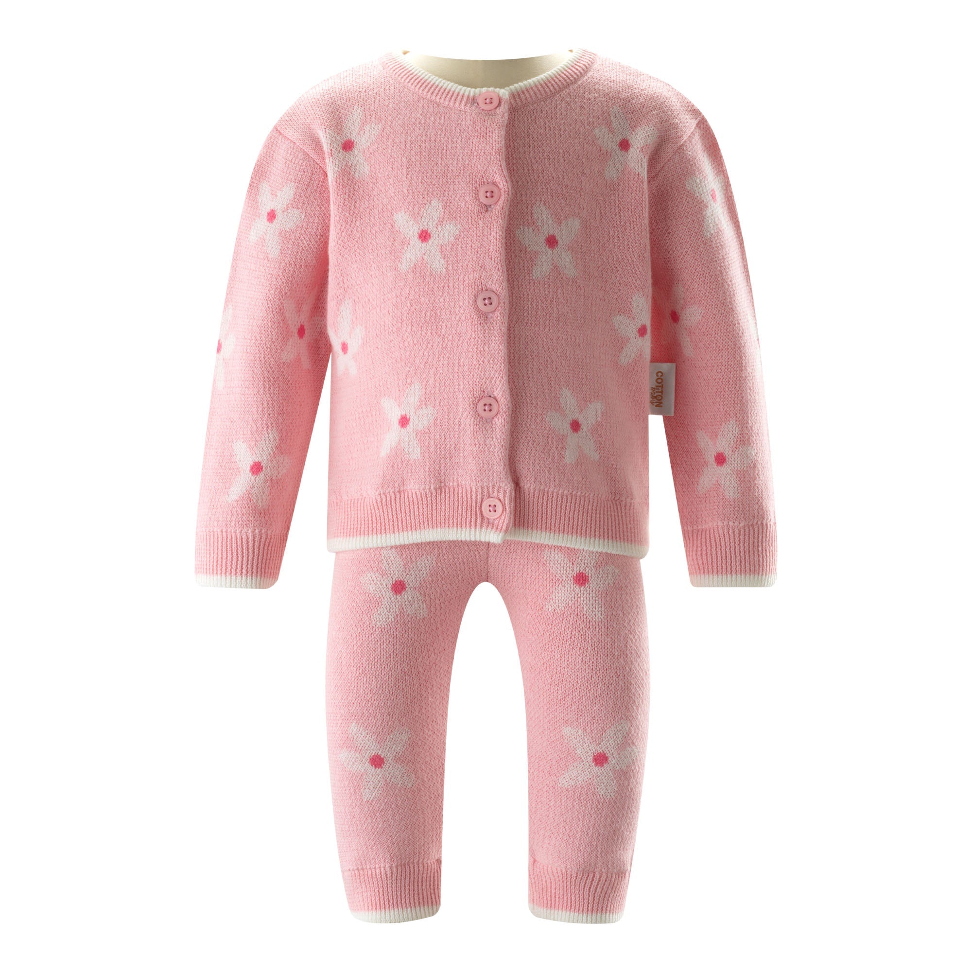 Daisy Knit Cardigan and Leggings Set – Rachel Riley US