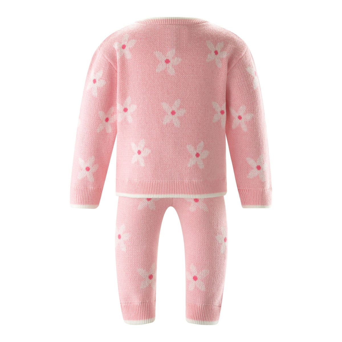 Daisy Knit Cardigan and Leggings Set Rachel Riley US