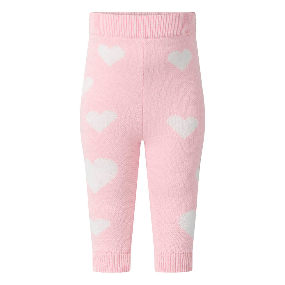 Heart Knit Cardigan & Leggings Set Rachel Riley US