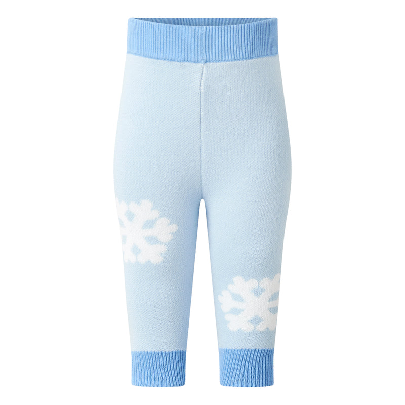 Snowflake Knit Sweater and Leggings Set