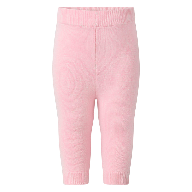 Pink Cashmere Set with Broderie Collar Rachel Riley US