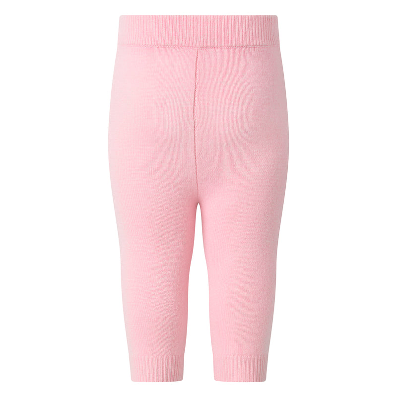 Pink Cashmere Set with Broderie Collar Rachel Riley US