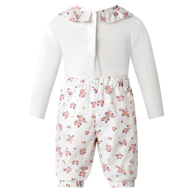 Floral Collar Body and Trousers Set Rachel Riley US