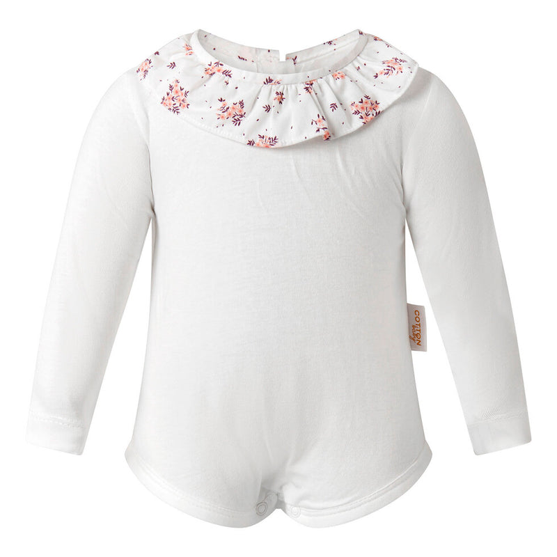 Floral Collar Body and Trousers Set Rachel Riley US