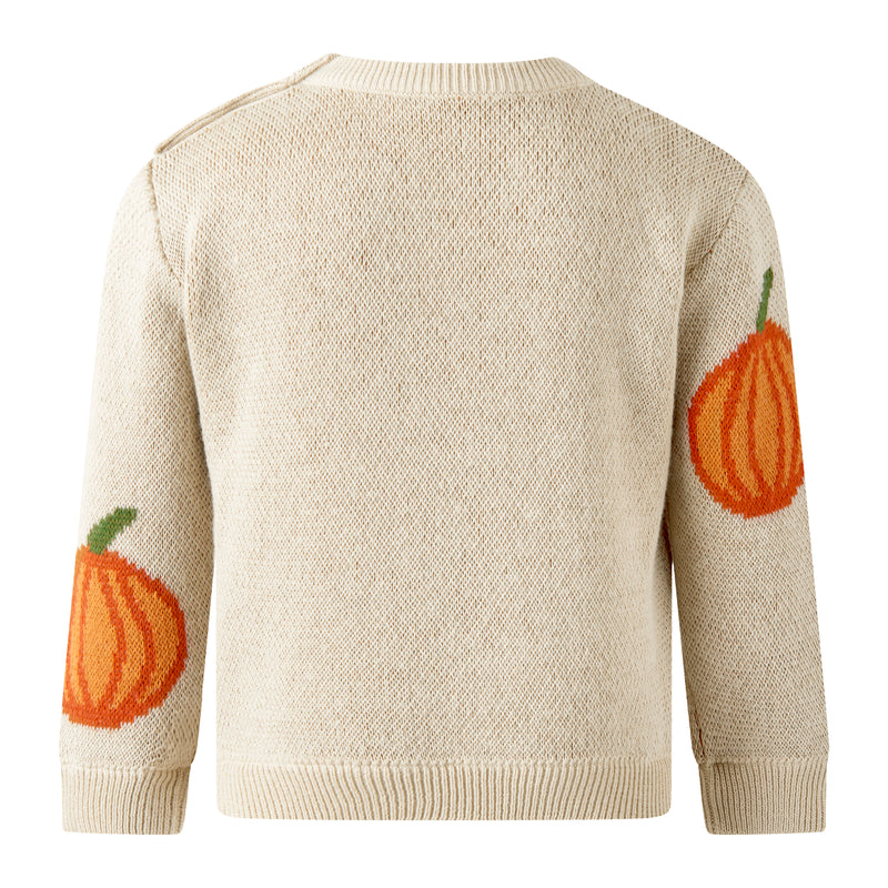 Pumpkin Knit Sweater and Leggings Set