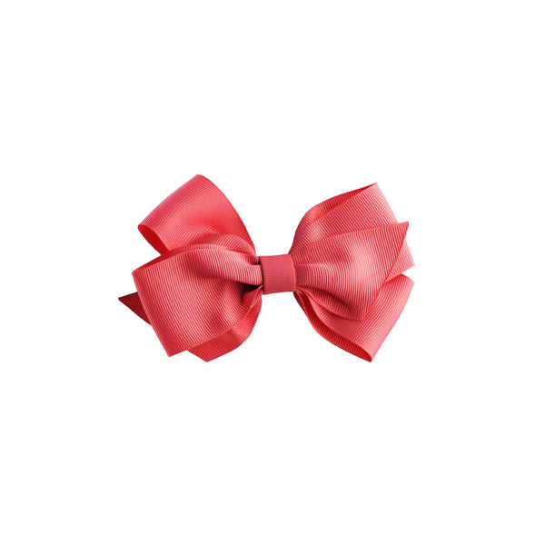 Bright Pink Grosgrain Hairbow Rachel Riley US