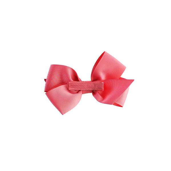 Bright Pink Grosgrain Hairbow Rachel Riley US