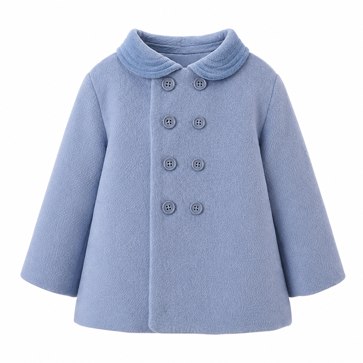 Velvet Trim Pram Coat Rachel Riley US