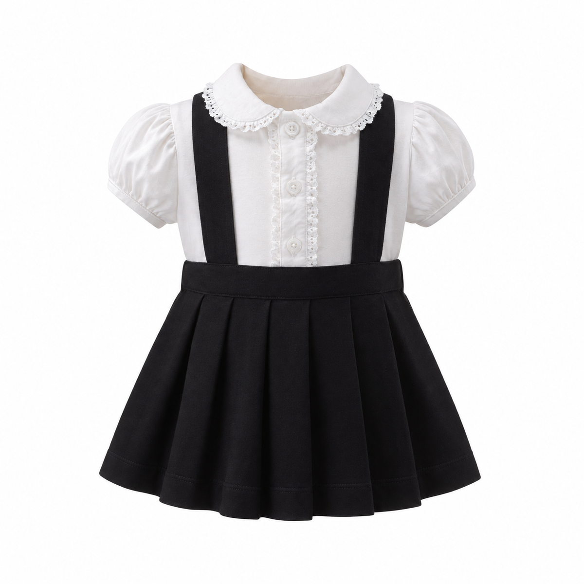 Eloise Jersey Body & Pinafore Set Rachel Riley US