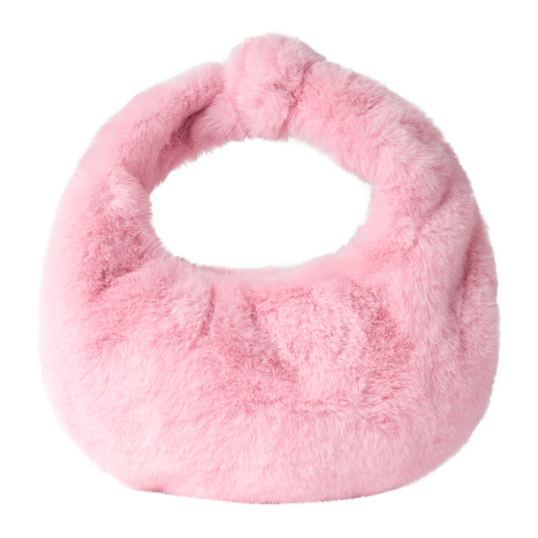 Pink Faux Fur Bag Rachel Riley US