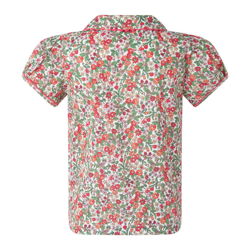 Botanical Floral Blouse