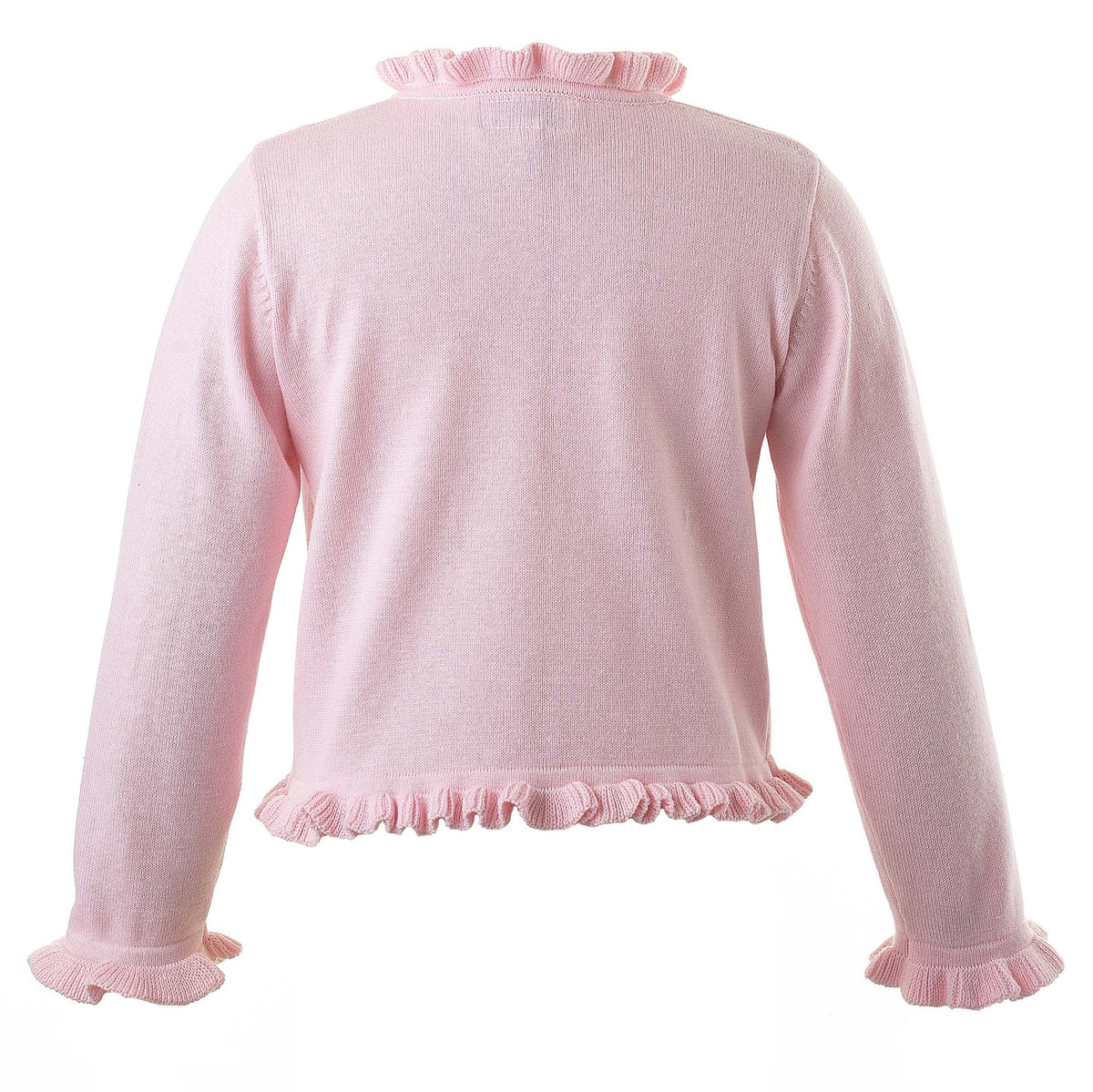 Pink Frill Cardigan Rachel Riley US