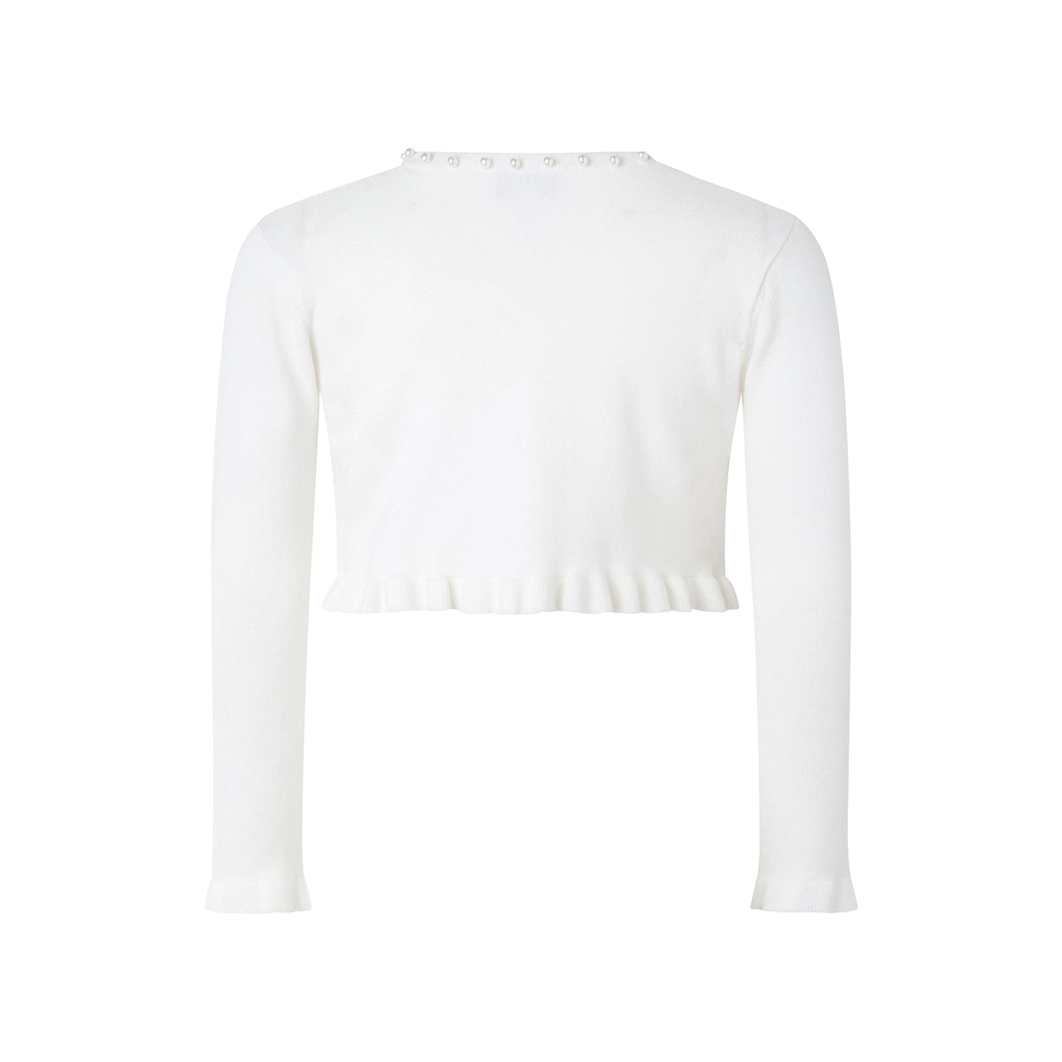 Pearl Trim Cardigan Rachel Riley US