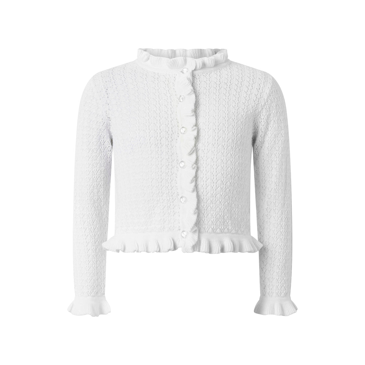 Crochet Lace Cardigan Rachel Riley US