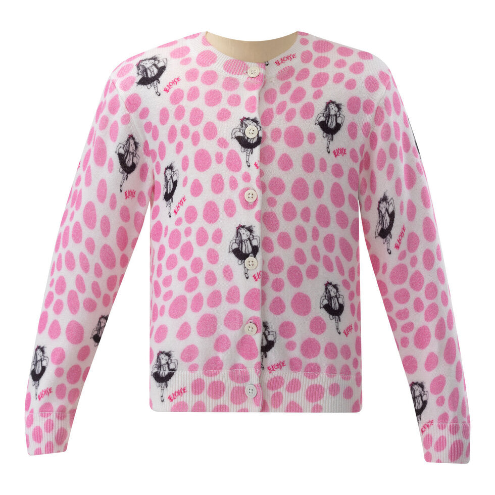 Eloise Polka  Dot Printed Cardigan Rachel Riley US