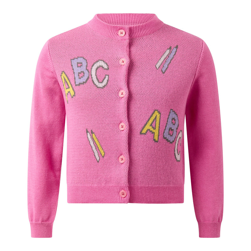 ABC Intarsia Cardigan Rachel Riley US