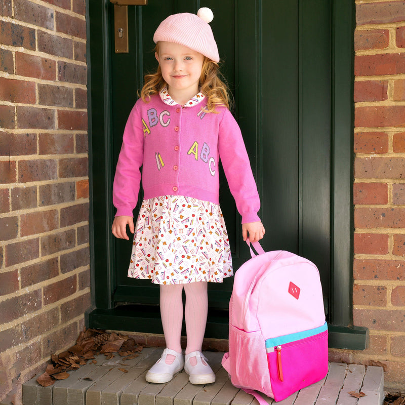 ABC Intarsia Cardigan Rachel Riley US