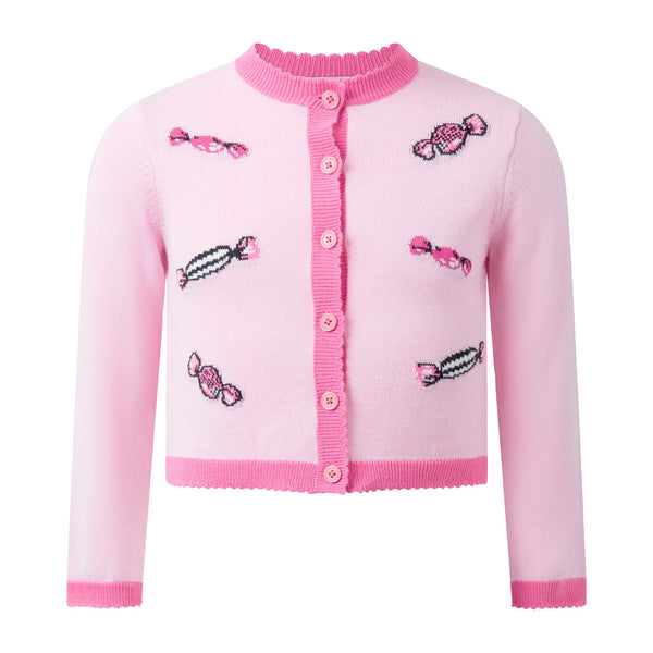 Candy Intarsia Cardigan Rachel Riley US