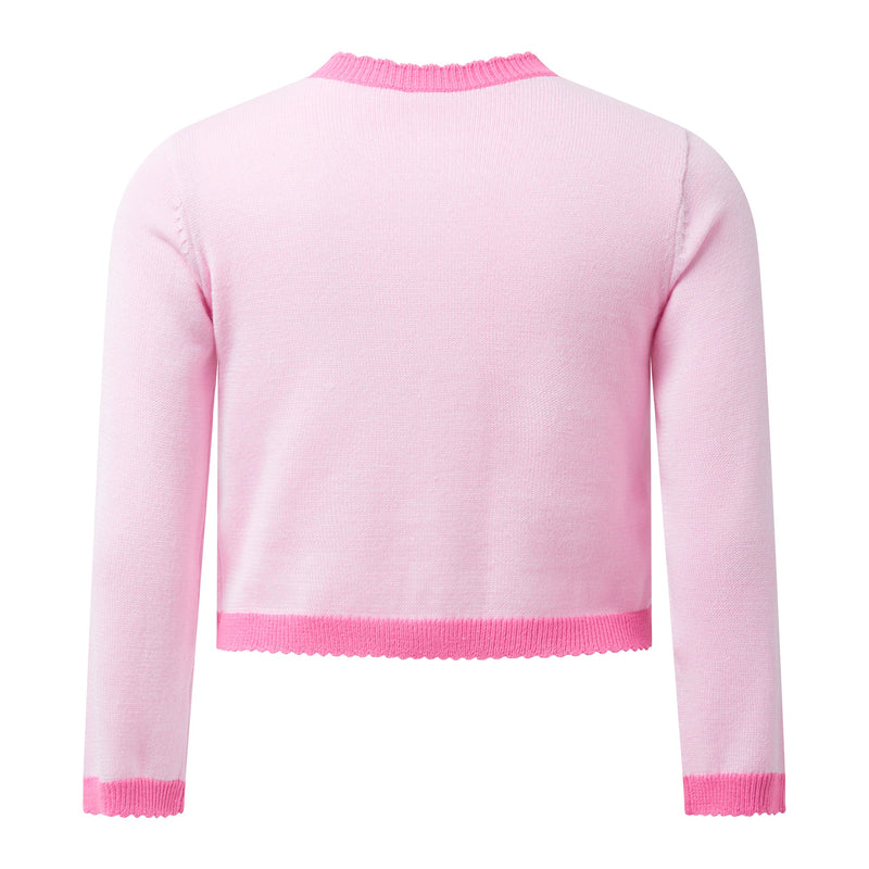 Candy Intarsia Cardigan Rachel Riley US