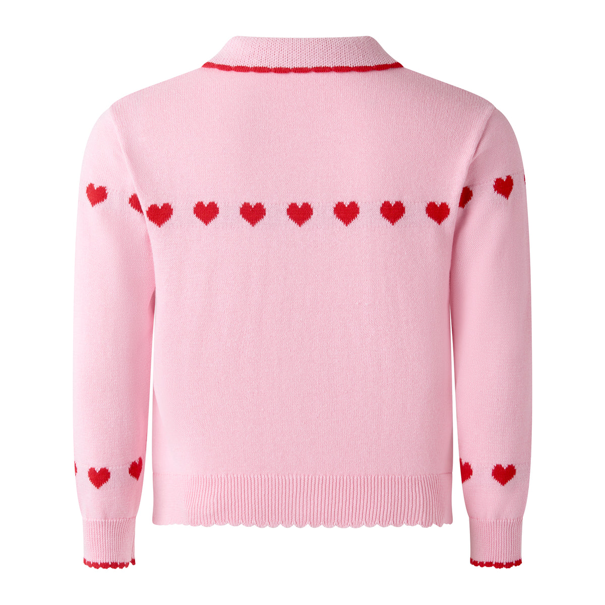 Heart Intarsia Cardigan Rachel Riley US