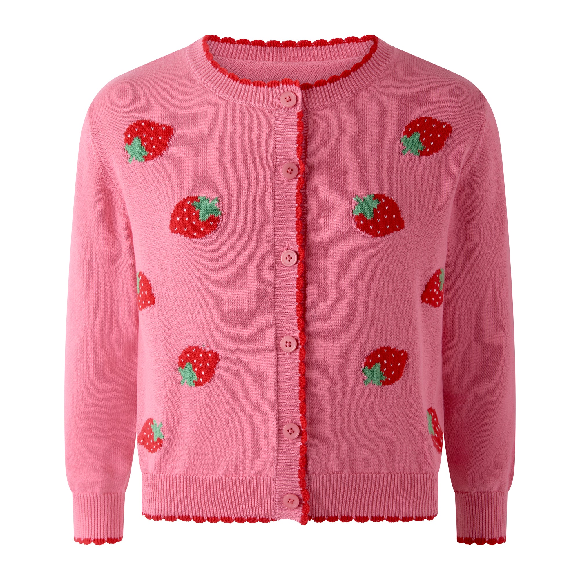 Strawberry Cardigan – Rachel Riley US