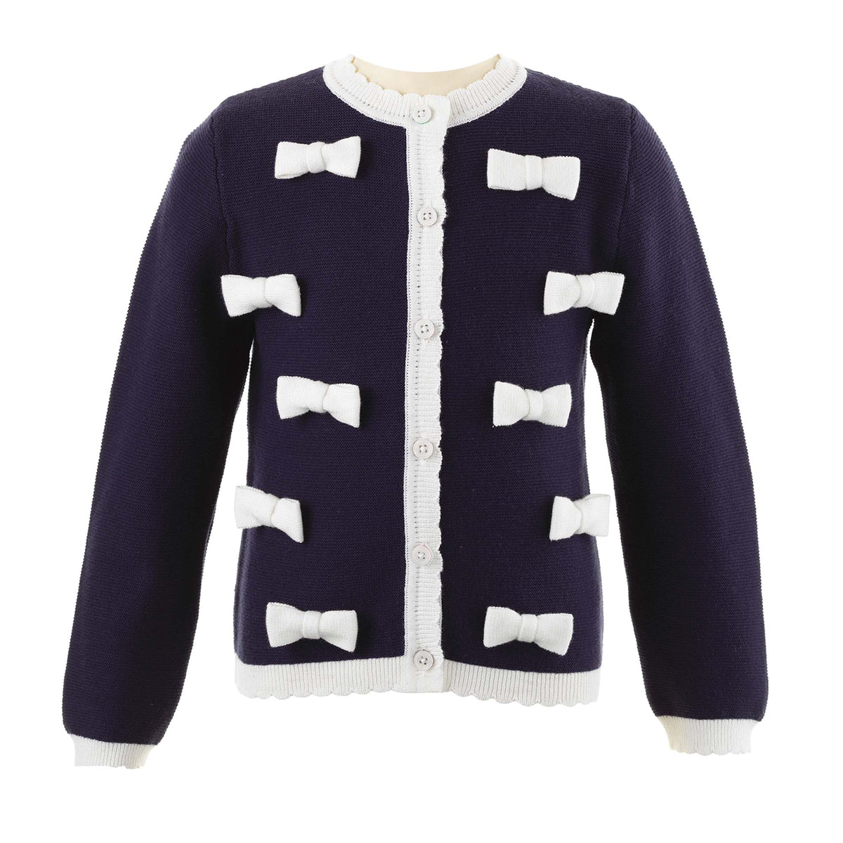 Bow Cardigan