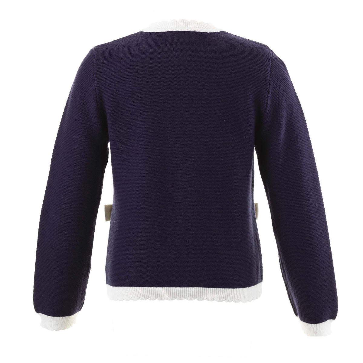Bow Cardigan