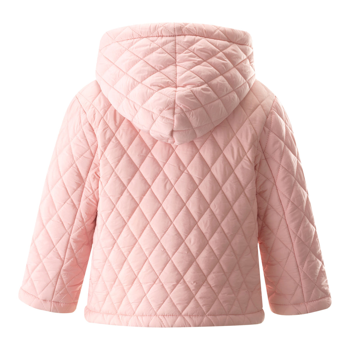 Pink Quilted Jacket Rachel Riley US