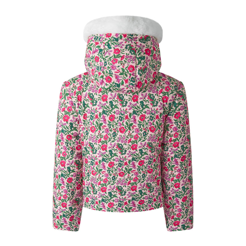 Floral Hooded Puffer Jacket Rachel Riley US
