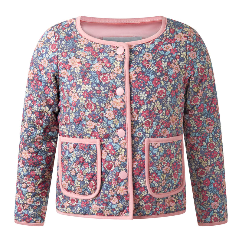 Floral Quilted Jacket Rachel Riley US