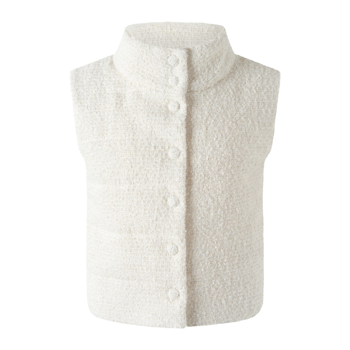 Tweed Padded Vest Rachel Riley US