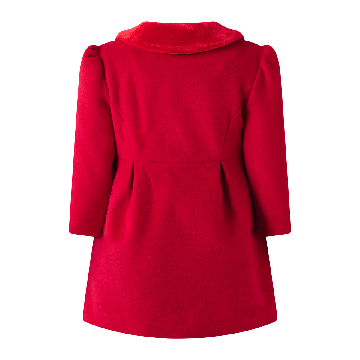 Red Bow Coat