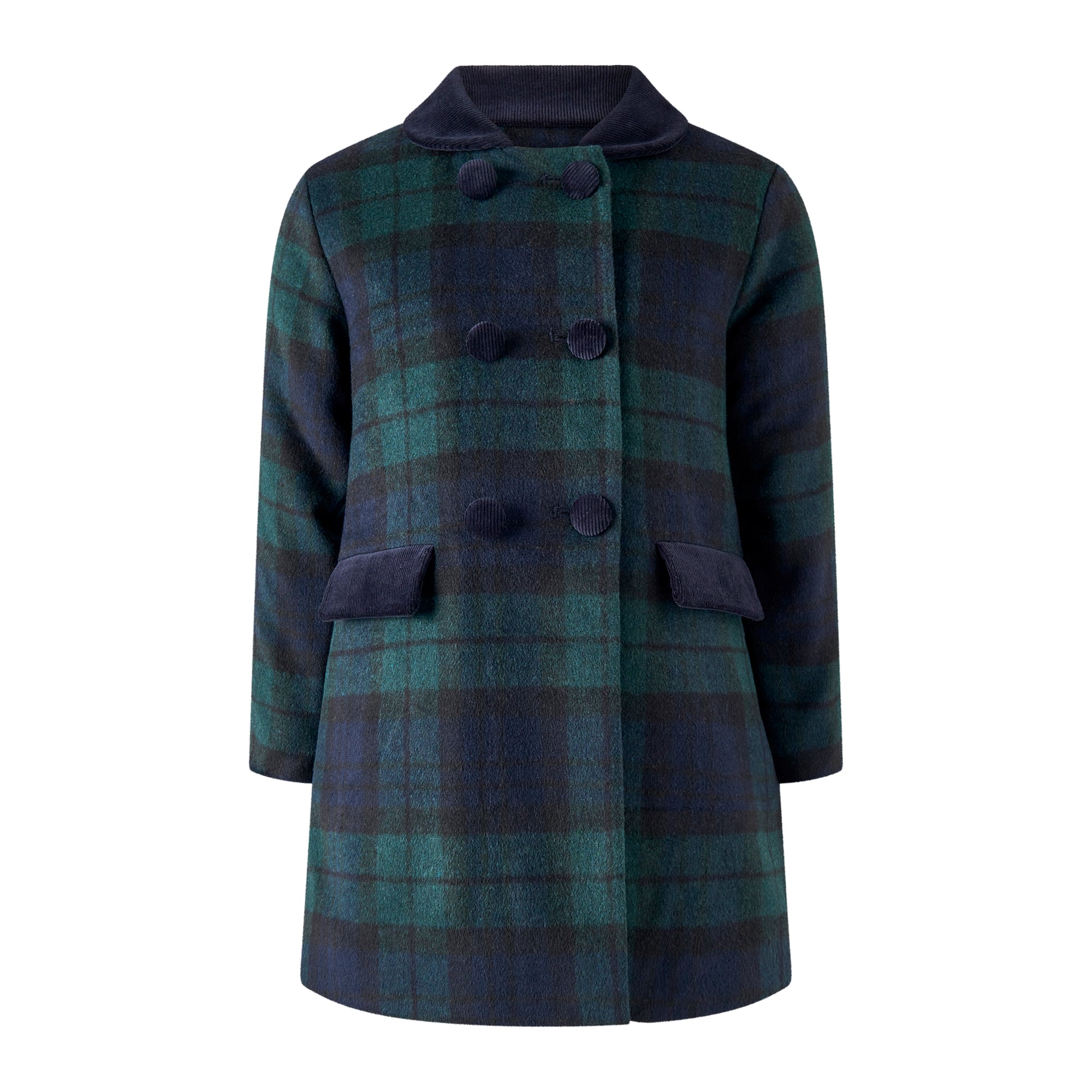 Blackwatch Plaid Coat – Rachel Riley US
