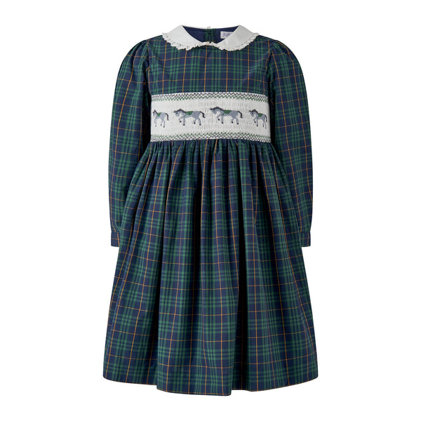 Pony Smocked Dress Rachel Riley US