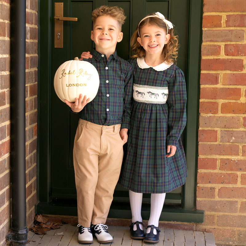 Pony Smocked Dress Rachel Riley US