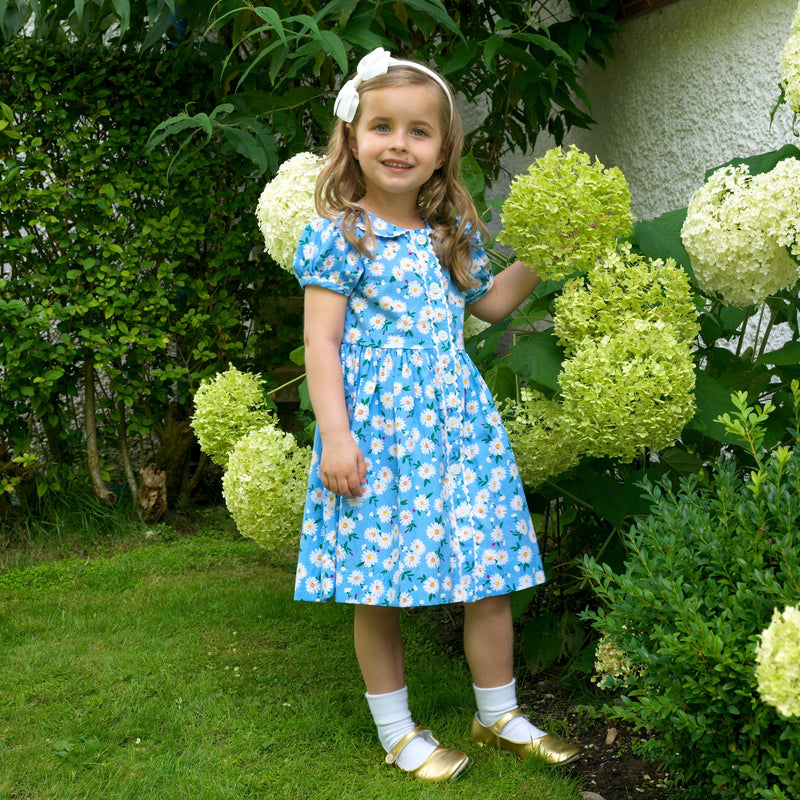 Blossom Button-front Dress Rachel Riley US Blossom Button-front Dress Rachel Riley US