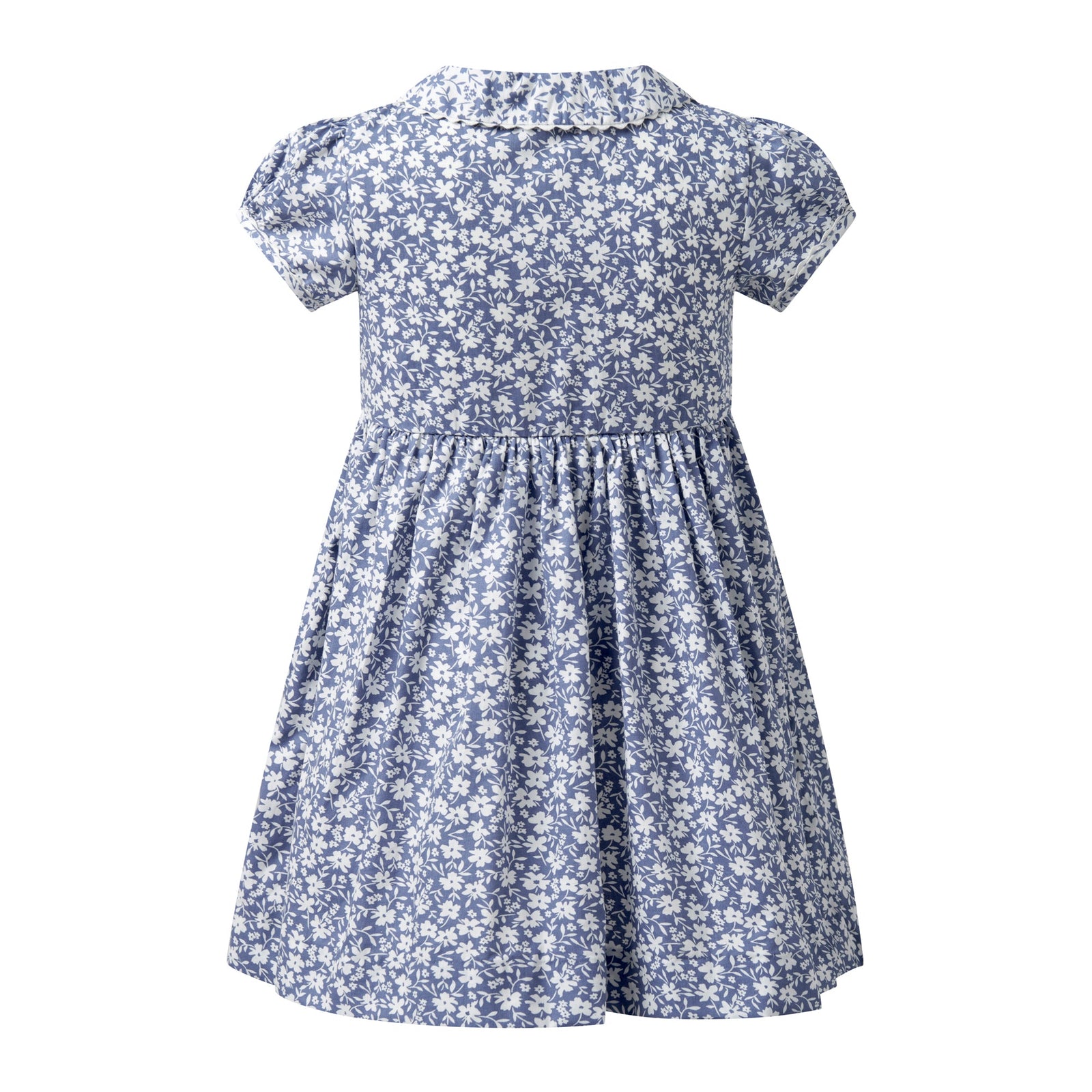 girls blue and white floral dress Girls: The Cora Light Blue Floral Maxi Dress, (8/10) - The Mint Julep Boutique