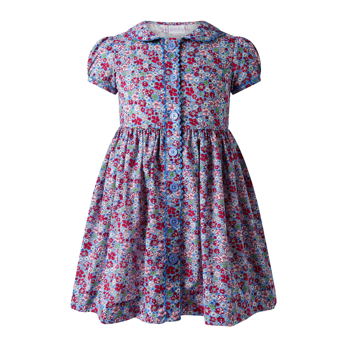 Country Garden Button-Front Dress Rachel Riley US
