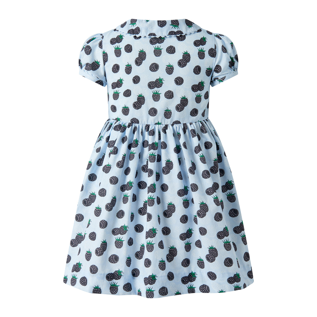 Blackberry Button-Front Dress Rachel Riley US
