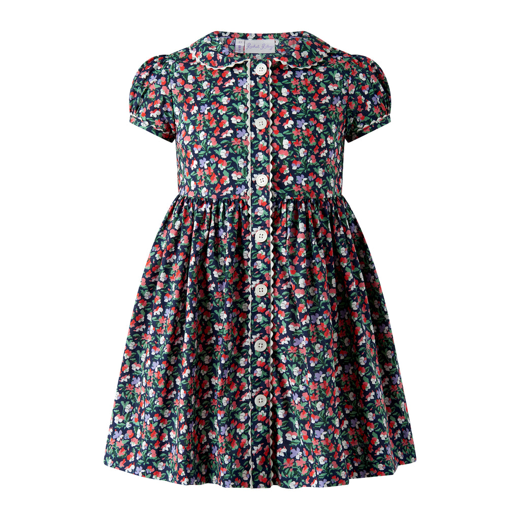 princess charlotte rachel riley dress Primrose Button-Front 10-12y 3 Petite-Friendly Wedding Guest girls long prom gown our Primrose Button Size:UK Size 48
