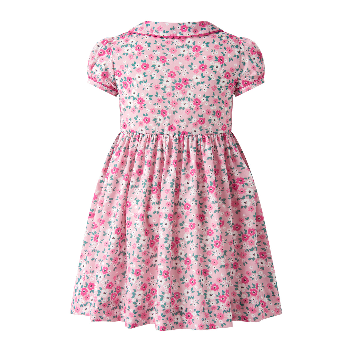 Blossom Flower Button-Front Dress Rachel Riley US
