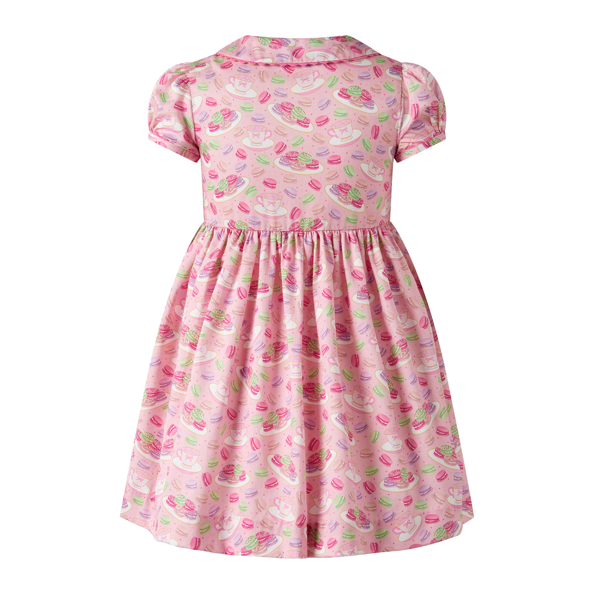 Tea Time Button-Front Dress Rachel Riley US