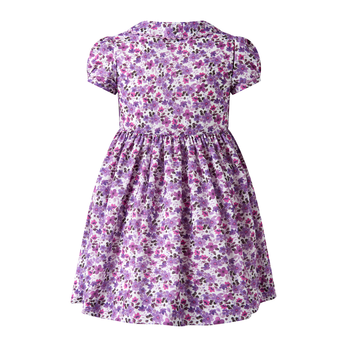 Violet Button-Front Dress Rachel Riley US
