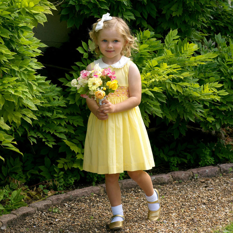 Ivory Grosgrain Ribbon Hairbow Rachel Riley US