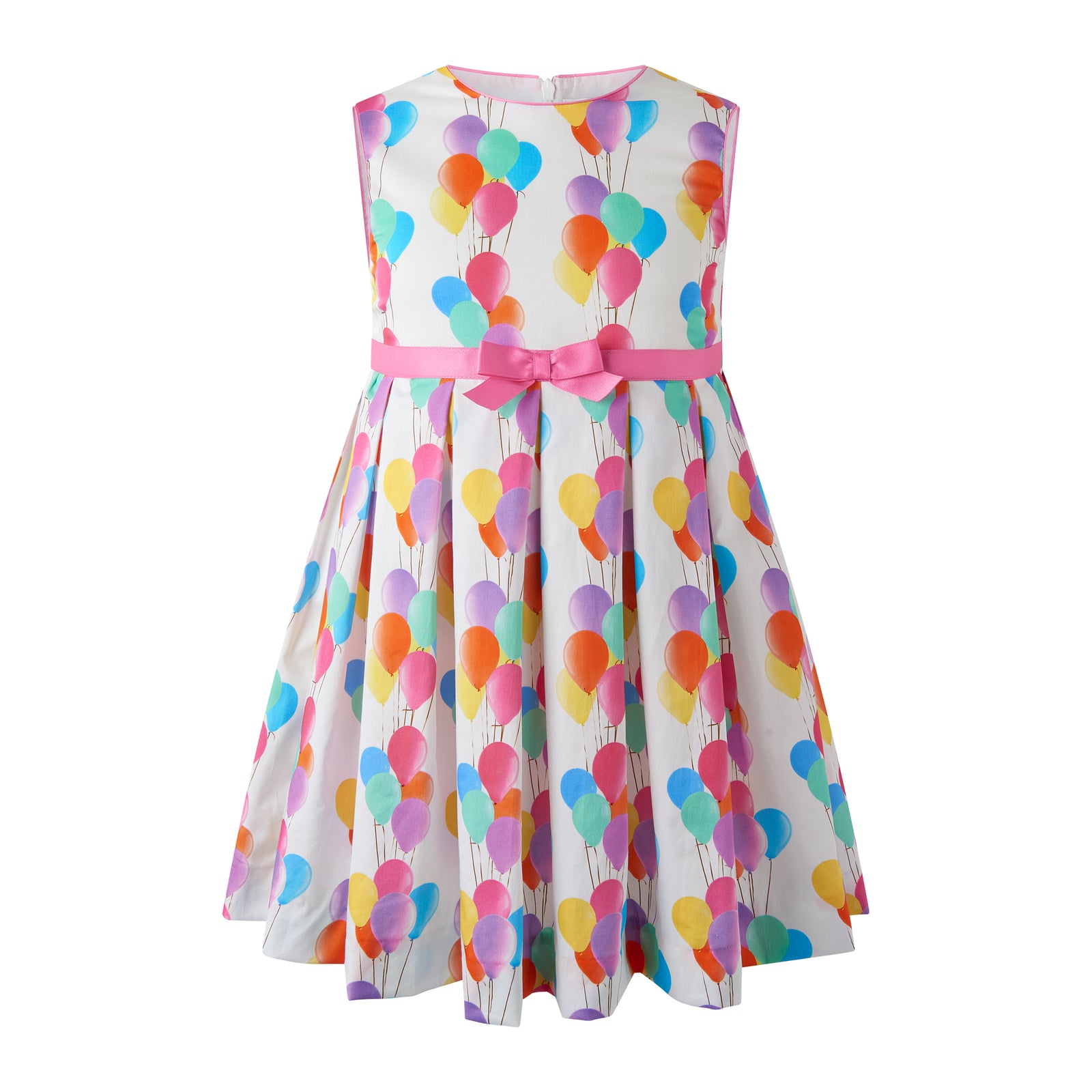 Balloon Pleated Dress 10y