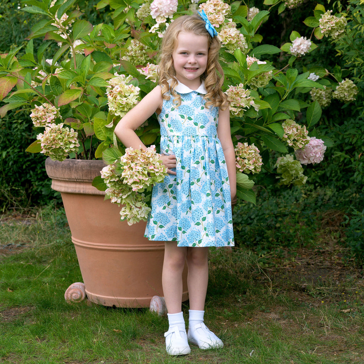 sachin and babi light blue dress Girls Dresses & Rompers at Janie and Jack