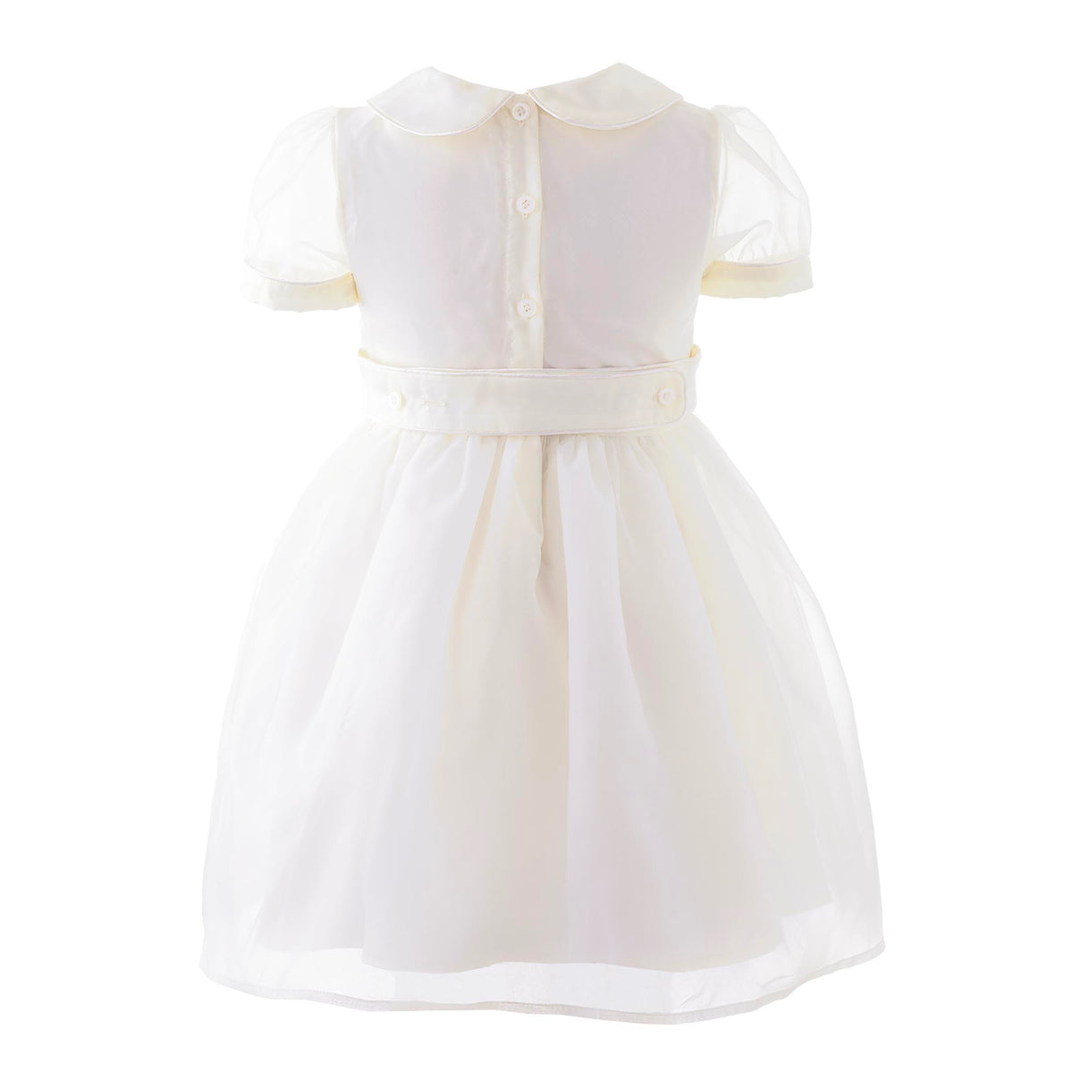 Organza Pintuck Dress Rachel Riley US