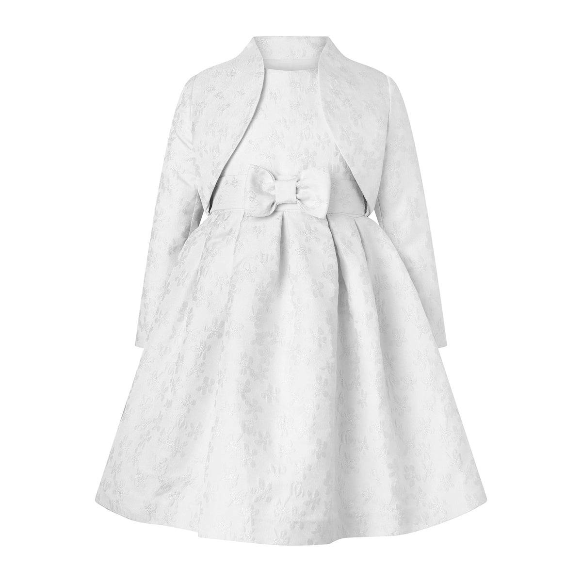 Floral Damask Party Dress Rachel Riley US