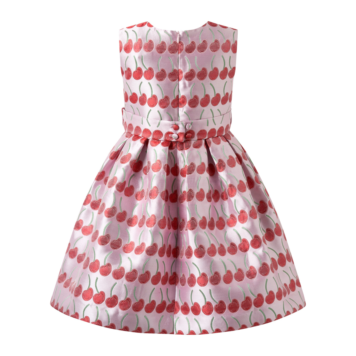 Cherry Damask Dress Rachel Riley US